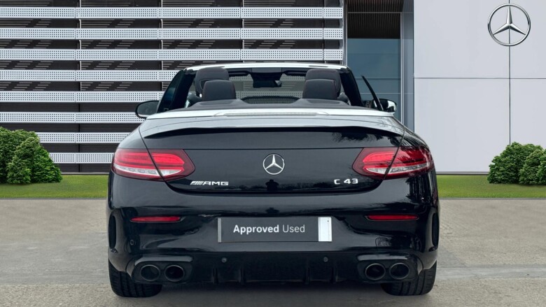 Mercedes-AMG C-Class C43 4Matic Night Ed Premium Plus 2dr 9G-Tronic Petrol Cabriolet